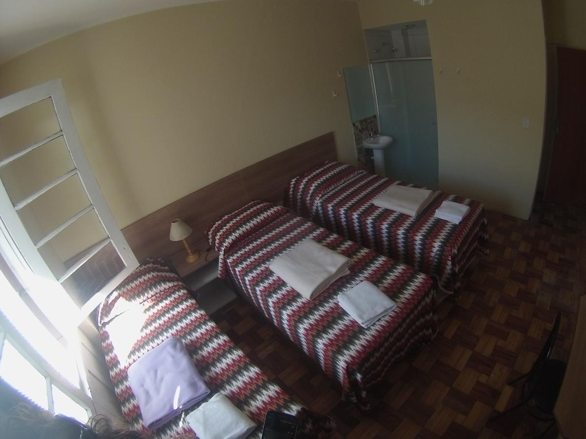 פורטו אלגרה Lotus Hotel & Hostel מראה חיצוני תמונה