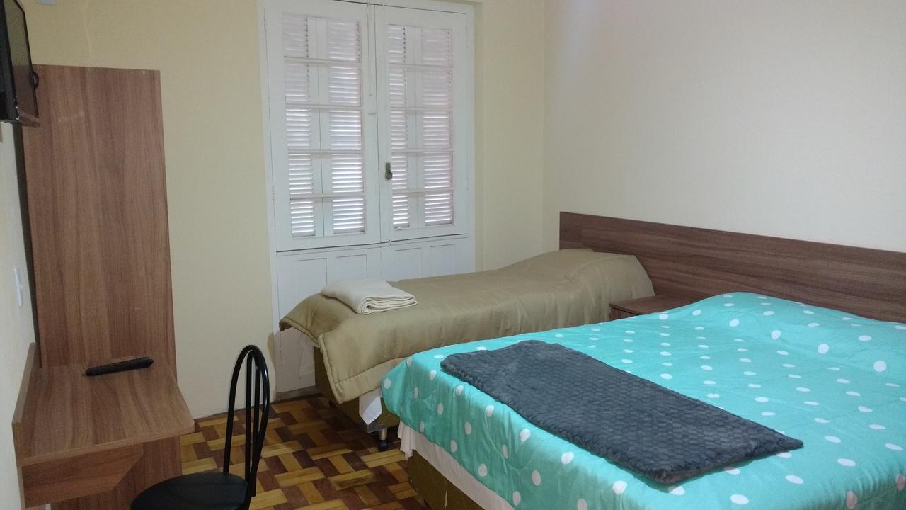 פורטו אלגרה Lotus Hotel & Hostel מראה חיצוני תמונה